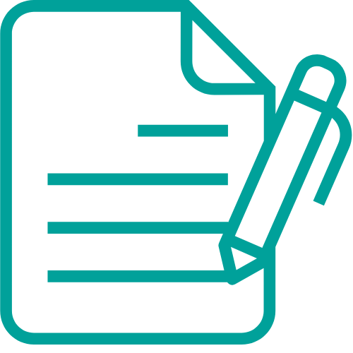 Registrieren Icon