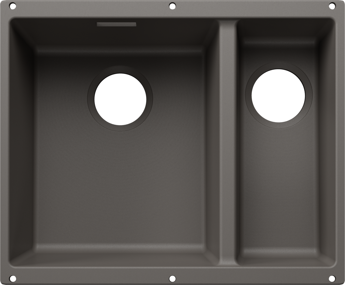 Doppeltes Waschbecken, Spüle, Hardware, Überwachen, Bildschirm