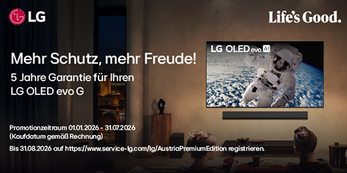 LG Garantie OLED