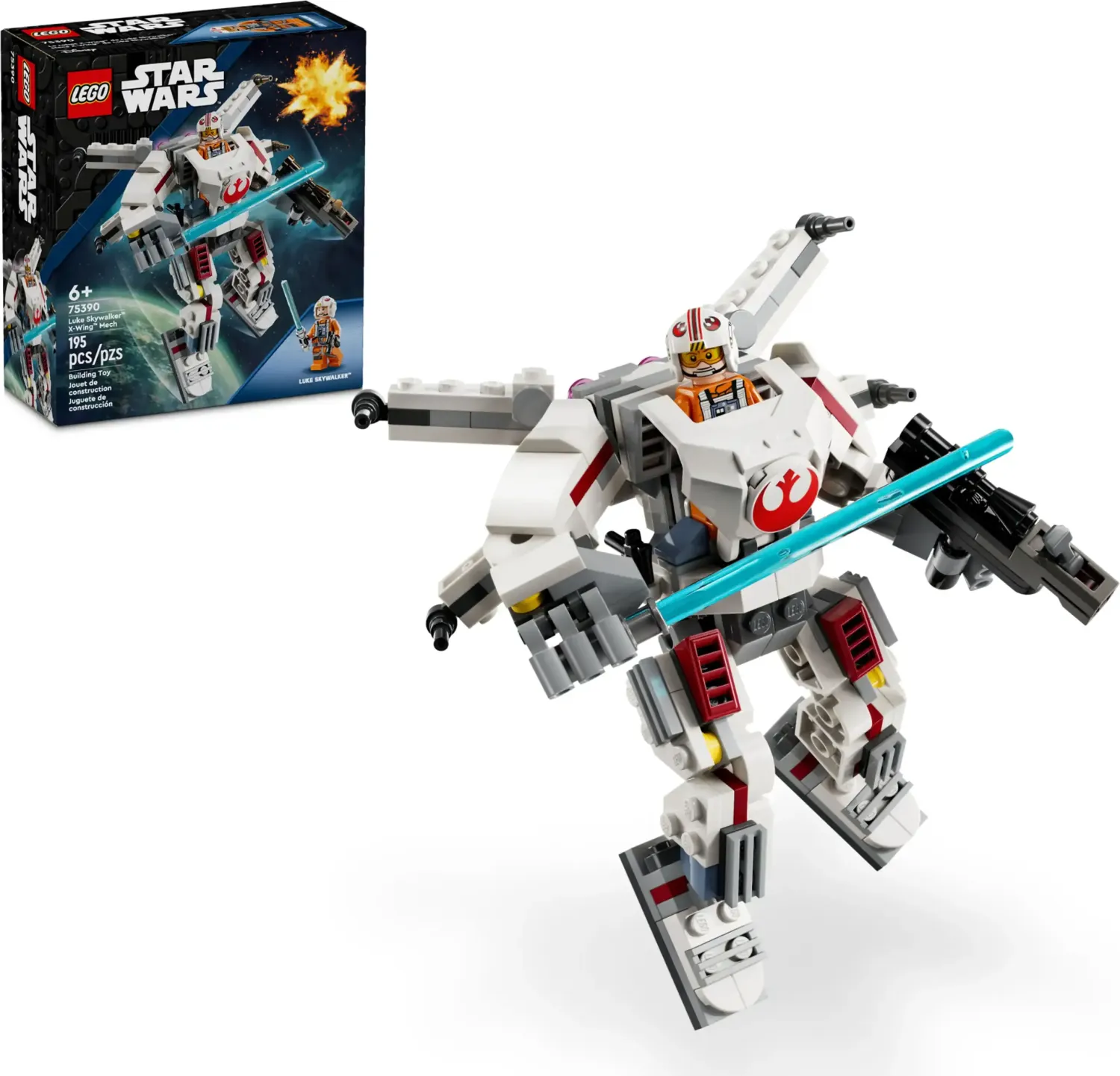 Luke Skywalkers X-Wing Mech Luke Skywalkers X-Wing Mech