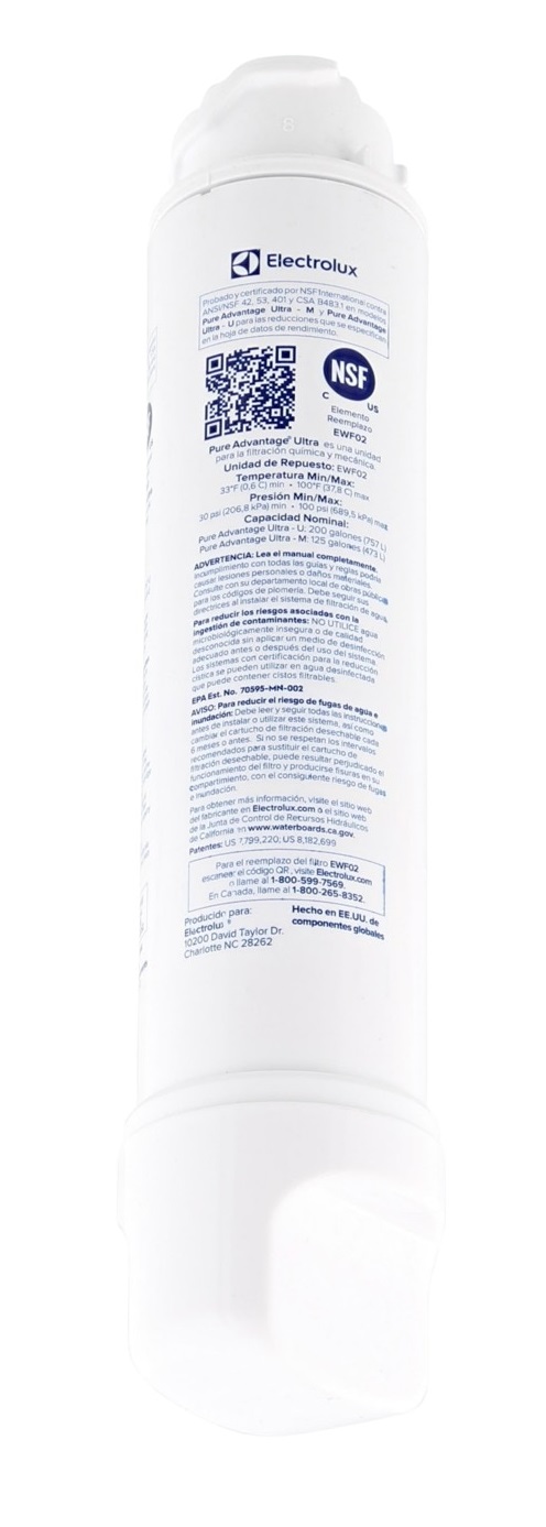 Wasserfilter, Satz, 227.84mm Wasserfilter, Satz, 227.84mm
