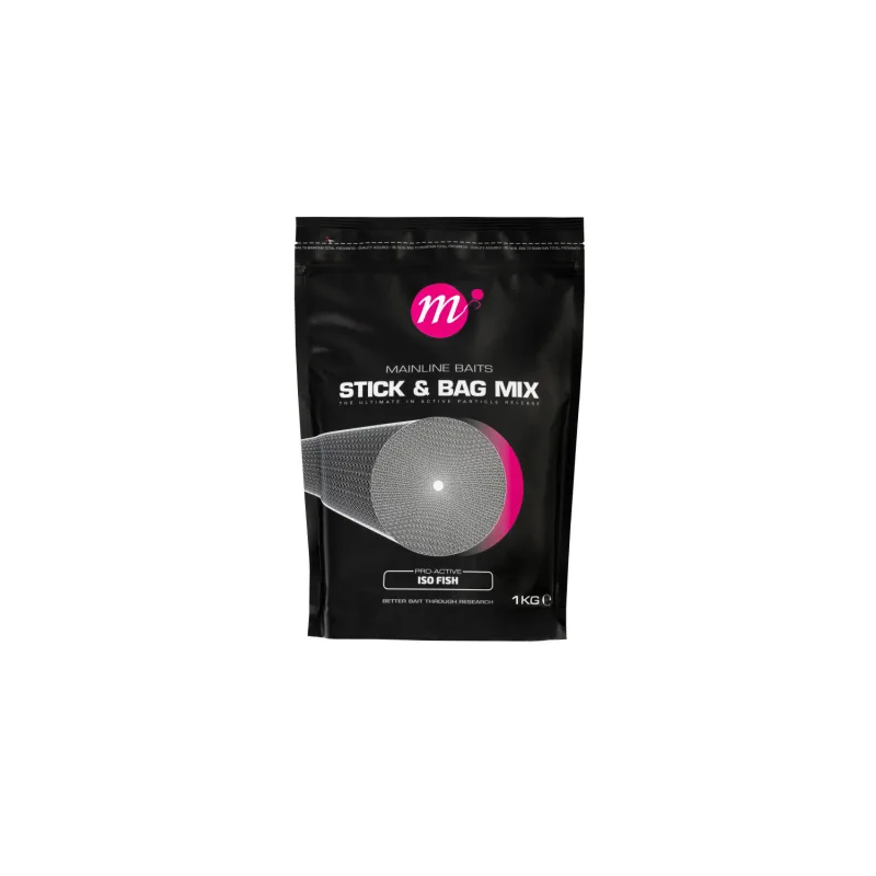 ISO Fish Stick Mix - 1kg ISO Fish Stick Mix - 1kg