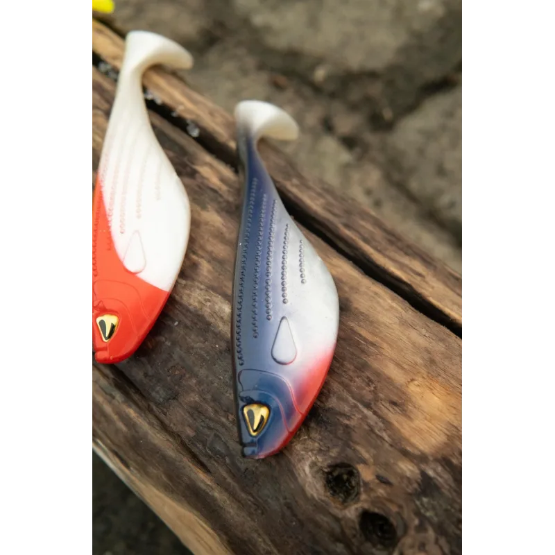 Big Hit Shad 18cm Red Head