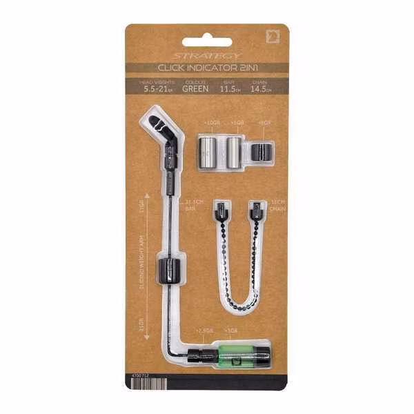 CLICK INDICATOR 2IN1 GREEN