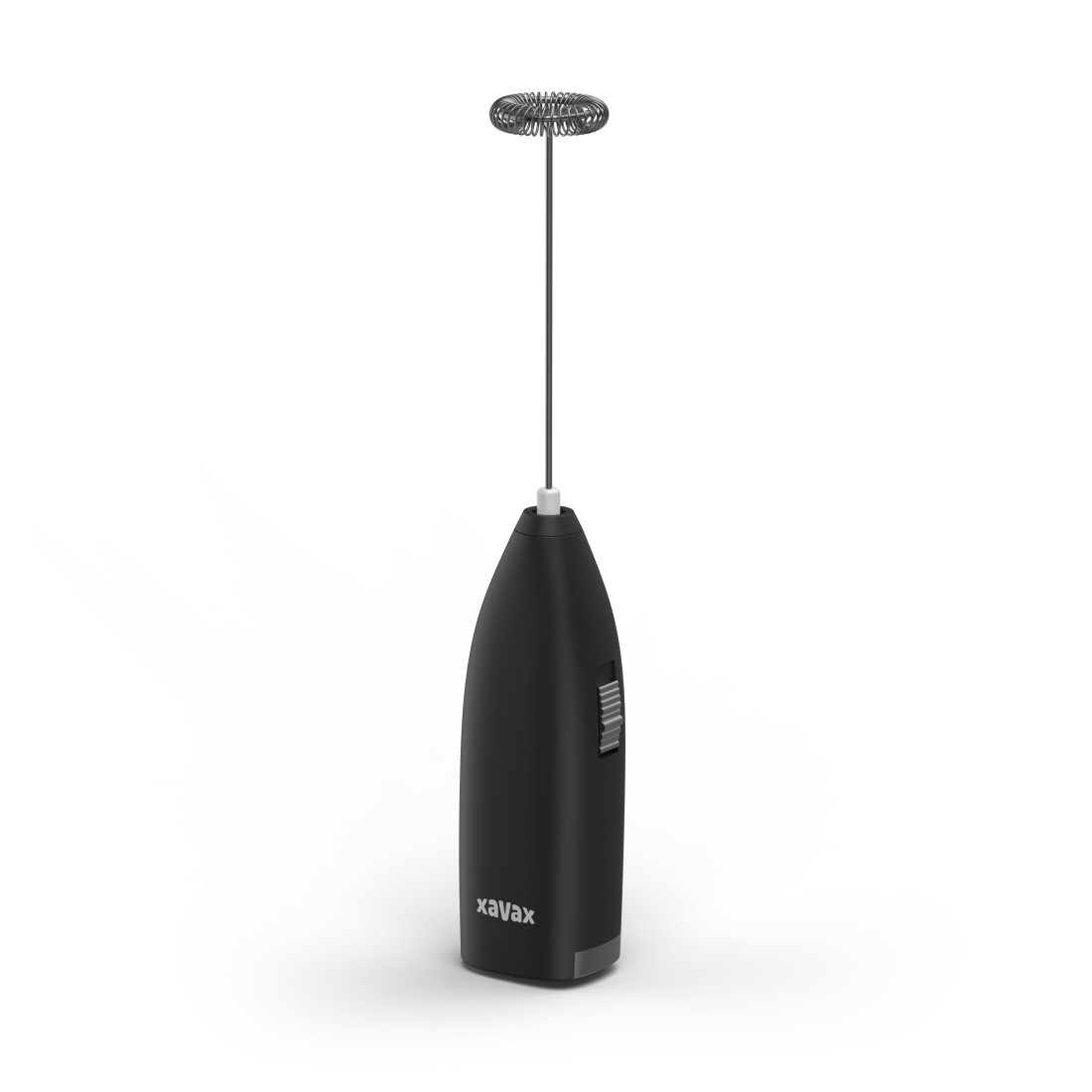 Elektrischer Milchaufschäumer, Hand-Stab batteriebetrieben, klein, Schwarz (111258) Elektrischer Milchaufschäumer, Hand-Stab batteriebetrieben, klein, Schwarz (111258)