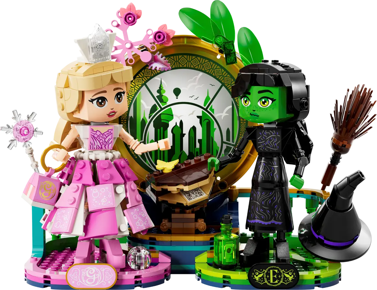 Elphaba und Glinda Elphaba und Glinda
