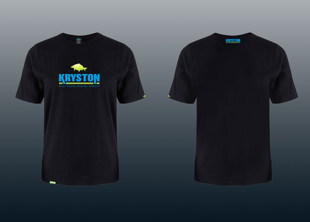 T-Shirt black with logo M