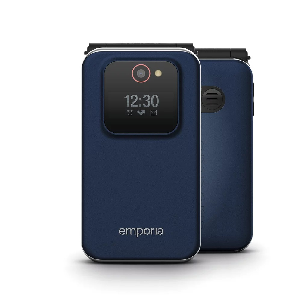 V228_001_BB emporia JOY blue Elektronik, Handy, Telefon