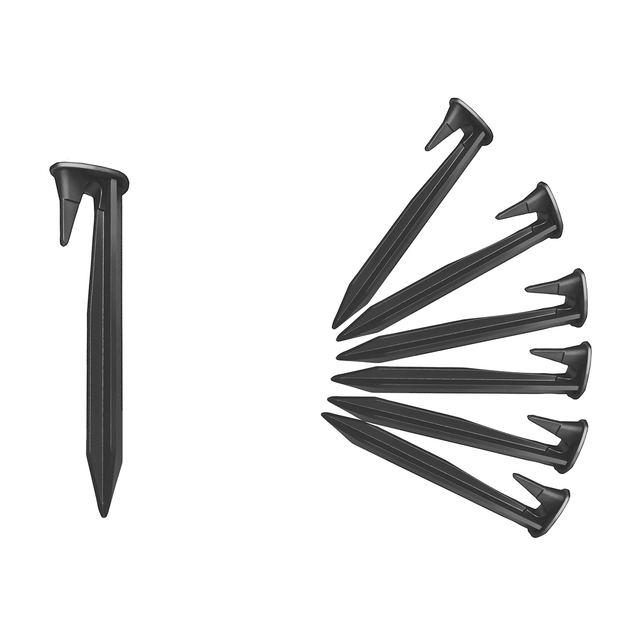 Extra Bodennägel, 90 Stück Waffe, Schwert, Klinge, Dolch, Messer