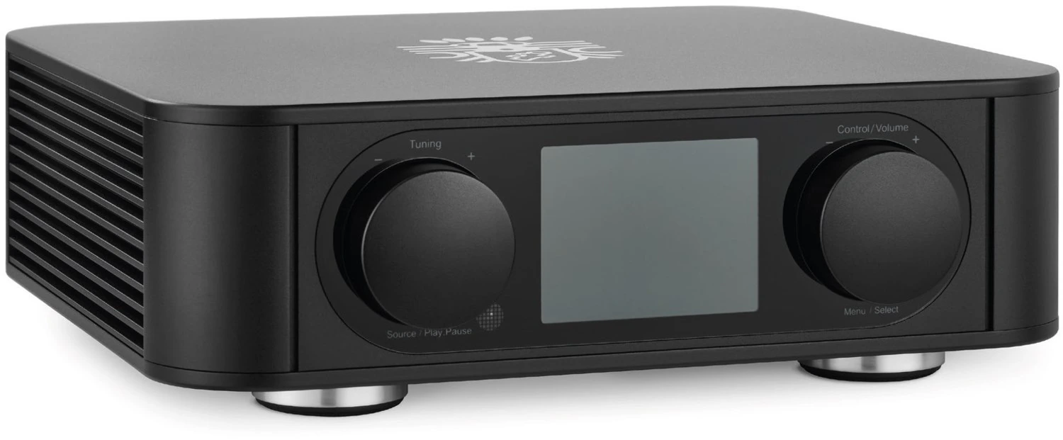 Elements 2.1 Stereo-Receiver Schwarz