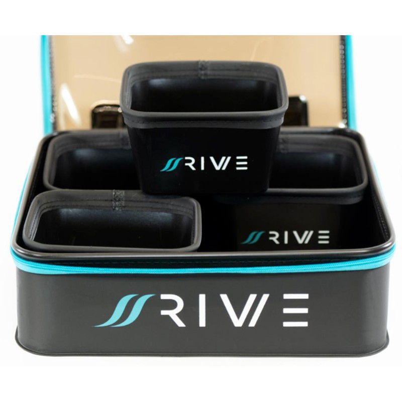 BAIT TUB CASE L 36X36X11 (4 TUBS 17X17X10) (RIV-239275-1)