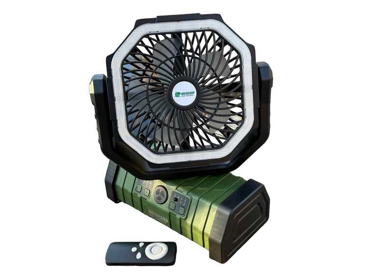 Rechargeable Fan
