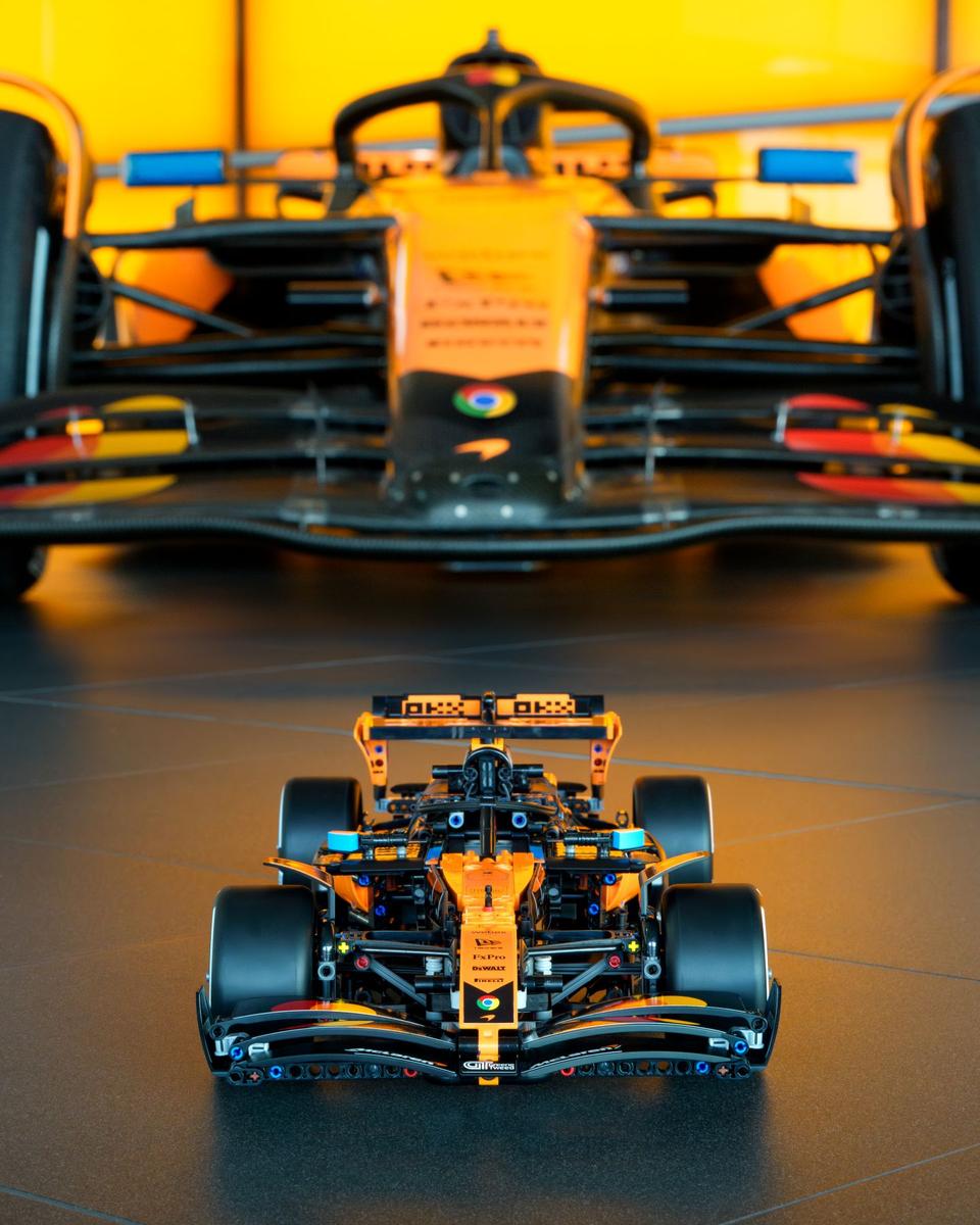 McLaren MCL39 F1 Rennwagen