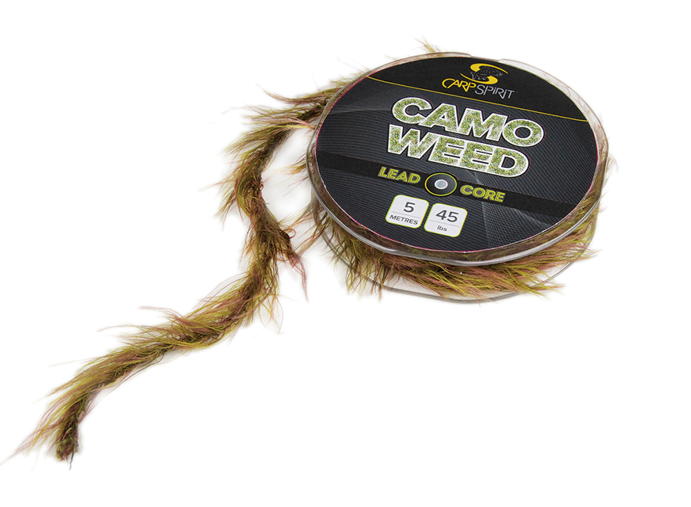 CAMO WEED LEAD CORE 5M 45LB CAMO WEED LEAD CORE 5M 45LB