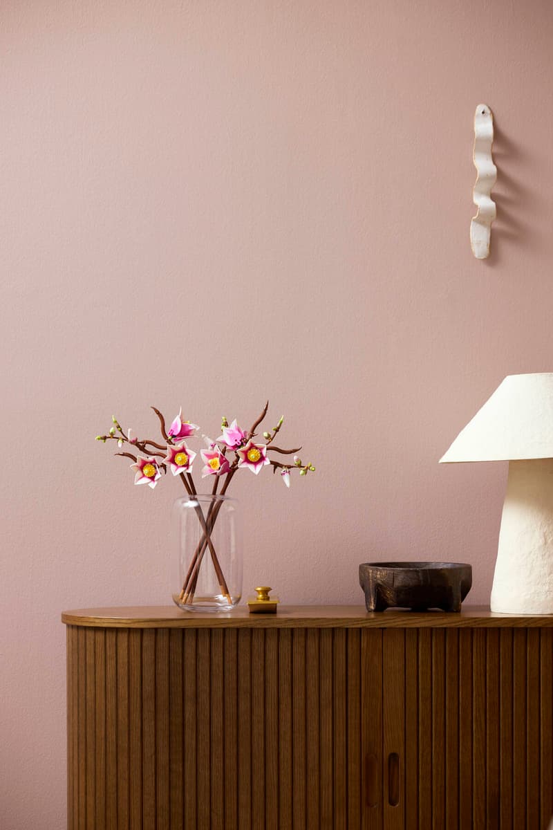 blumen, vasen, tisch, tischdeko, lampen