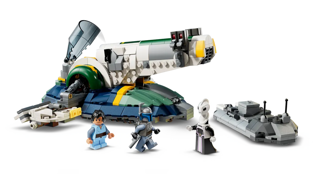 Jango Fetts Sternenschiff