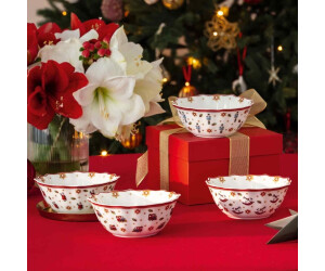 TOY´S DELIGHT Jubiläums-Schalen Set 4tlg. 305x305x170mm