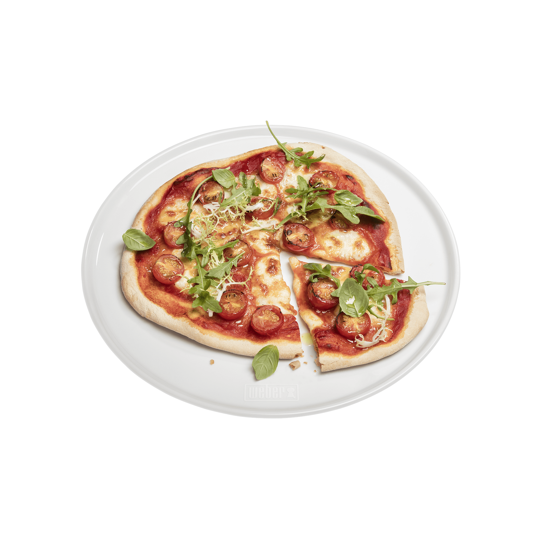 Pizzateller, 2er-Set, 30 cm Essen, Präsentation des Essens, Pizza, Mahlzeit, Teller