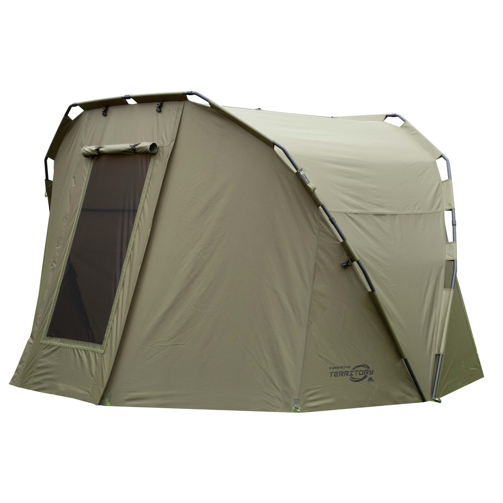 Zelt, Campingzelt, Territory Zelt, Kuppelzelt, Beige Zelt
