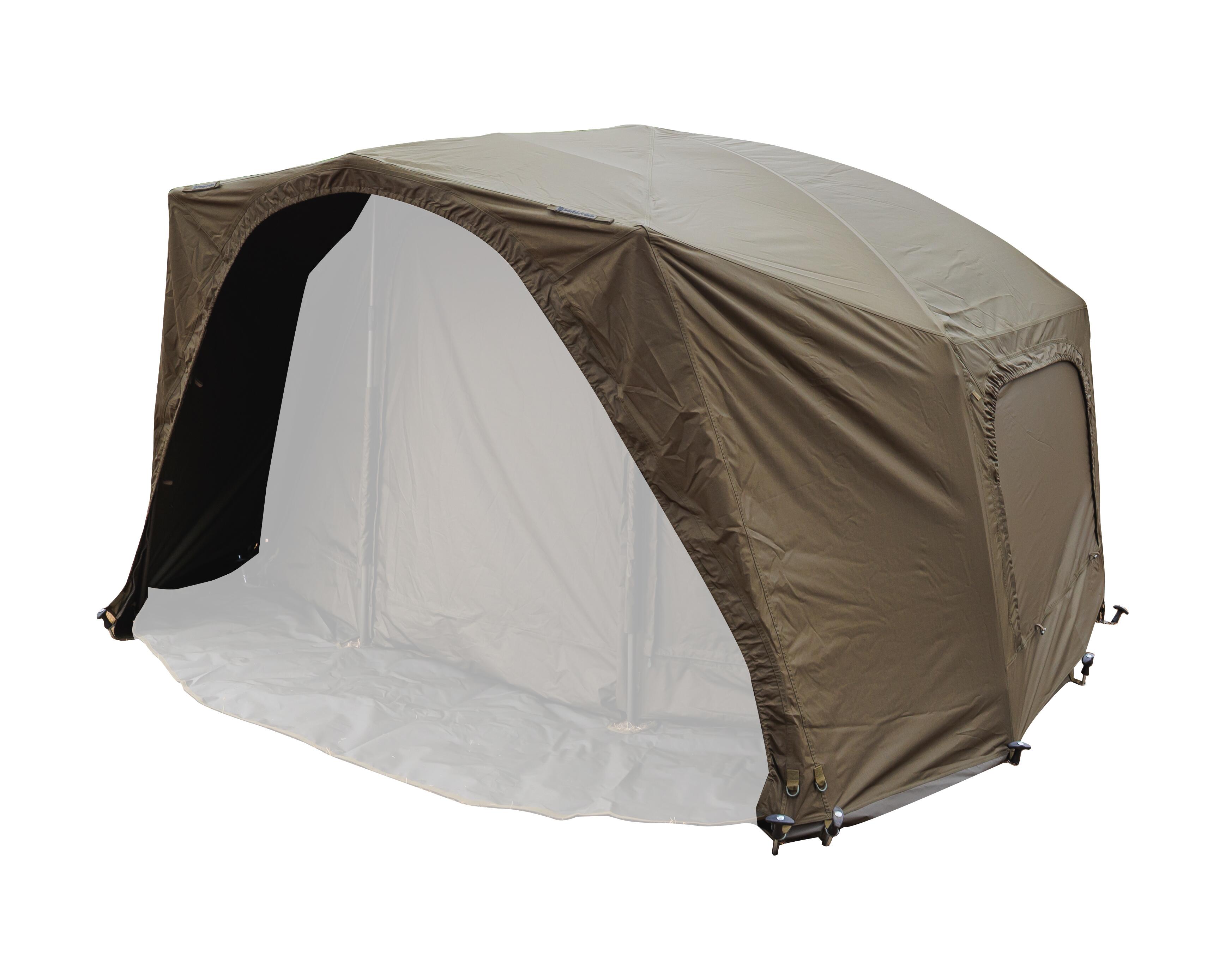 Zelt, Campingzelt, Kuppelzelt, Beige, Außenmaterial