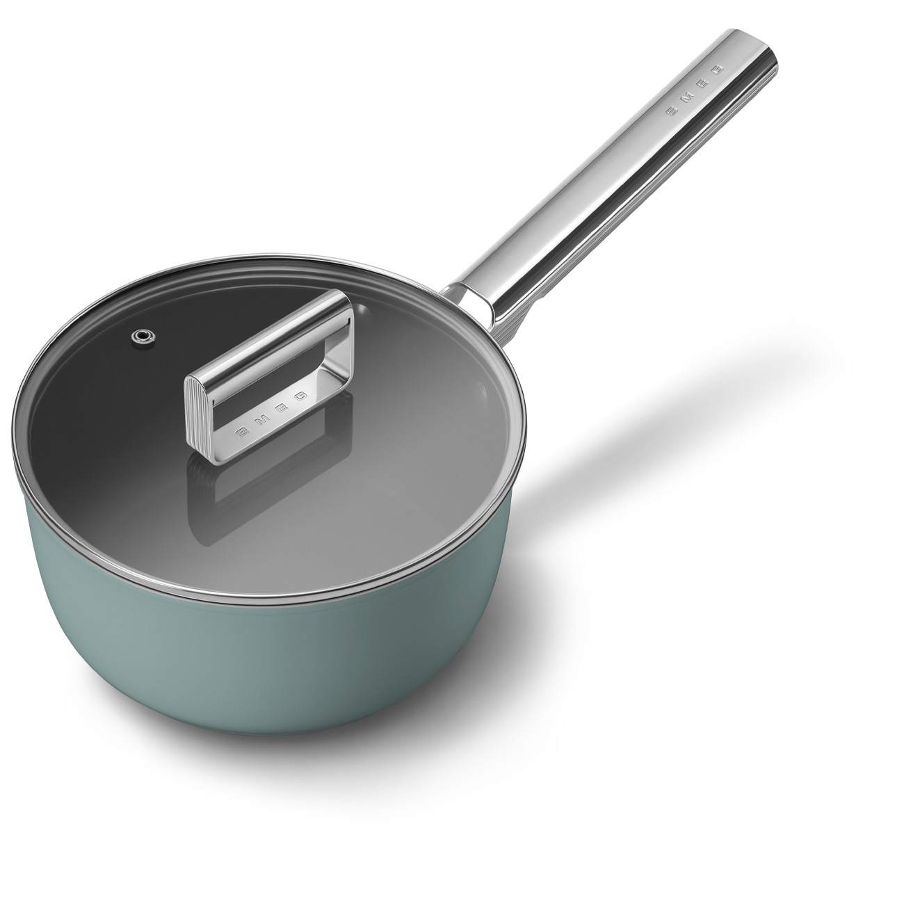 Kochtopf, Kochgeschirr, Bratpfanne, Rauchrohr