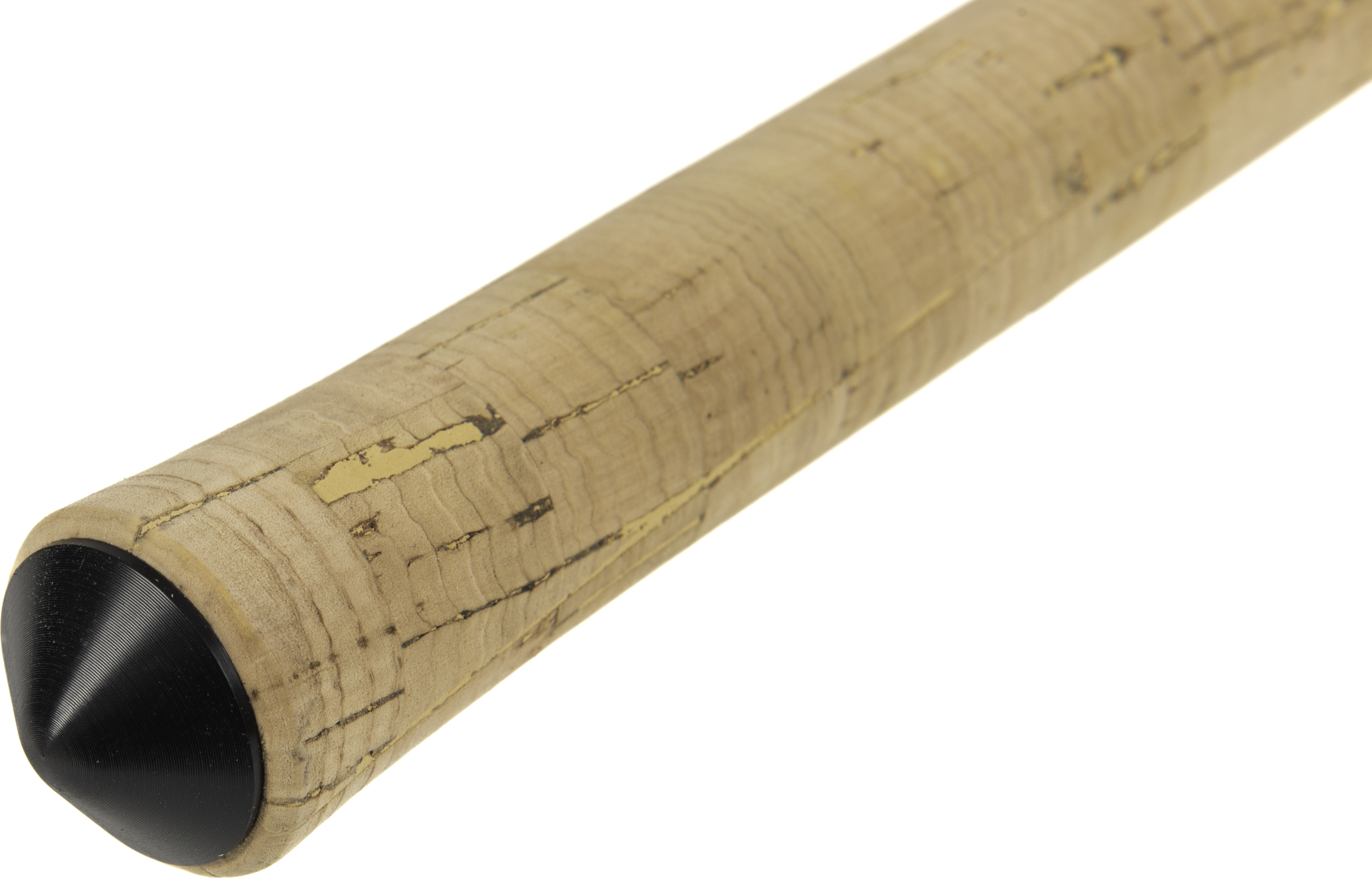 Kork, Kork-Griff, Holzstock, Holzgriff, Zapfenspitze, Korkgriffel, Holzgriff, Korkkork, schwarze Spitze, Ende des Stabs, Kork, Korkgriff, Holzstab, Endkappe, Bohrer?
