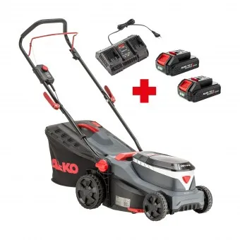 34.6 Li Comfort Set (inkl. 2 Akkus 2,5Ah und Doppelladegerät C300.6 Li)