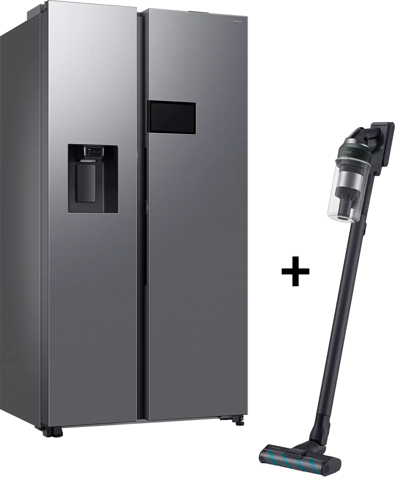 RS90F64EDTEF + VS20C852CTN/GE