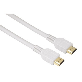 83007 - HDMI-KABEL WEISS 2M 83007 - HDMI-KABEL WEISS 2M