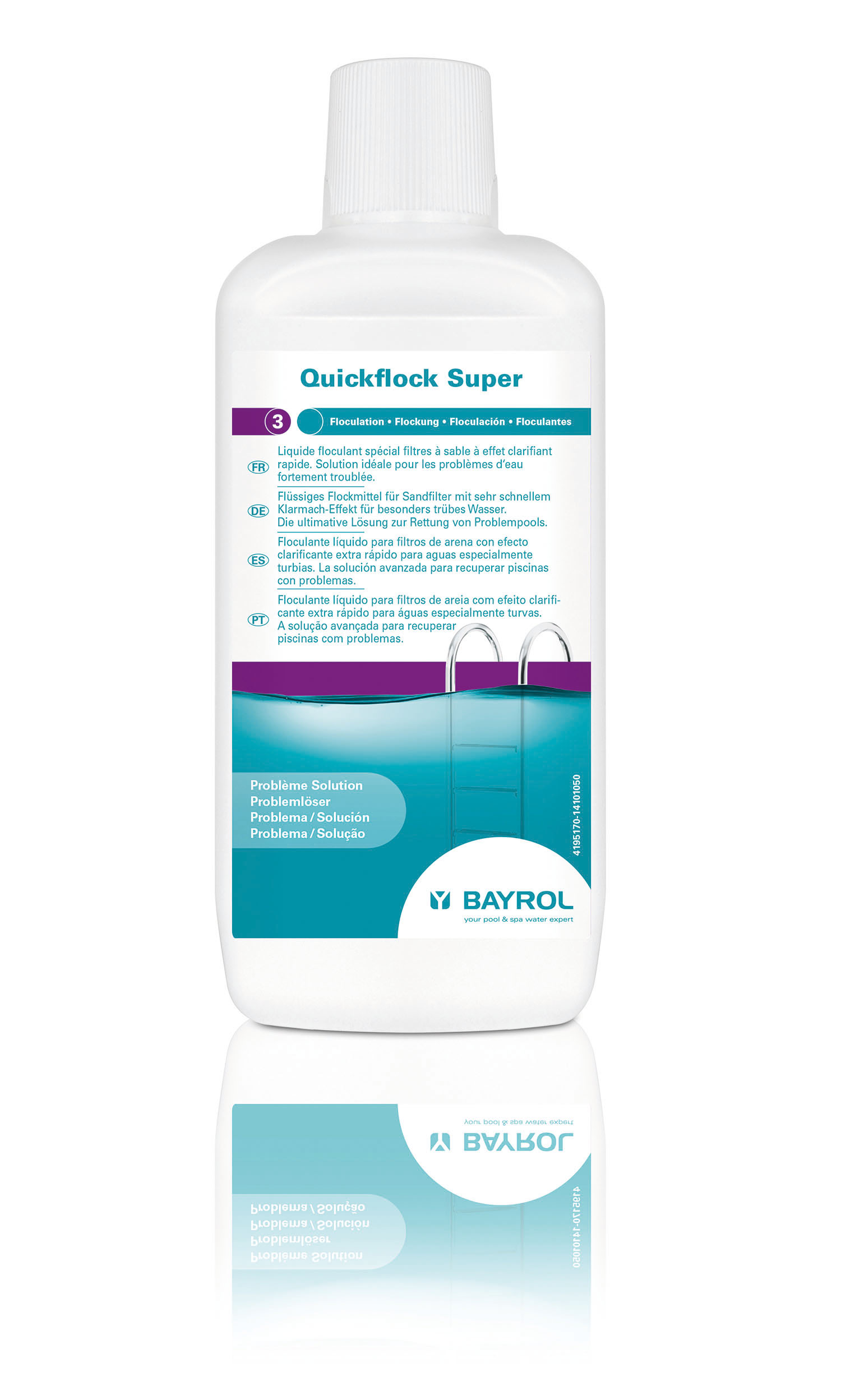 Quickflock Super 1 L Flasche, Lotion