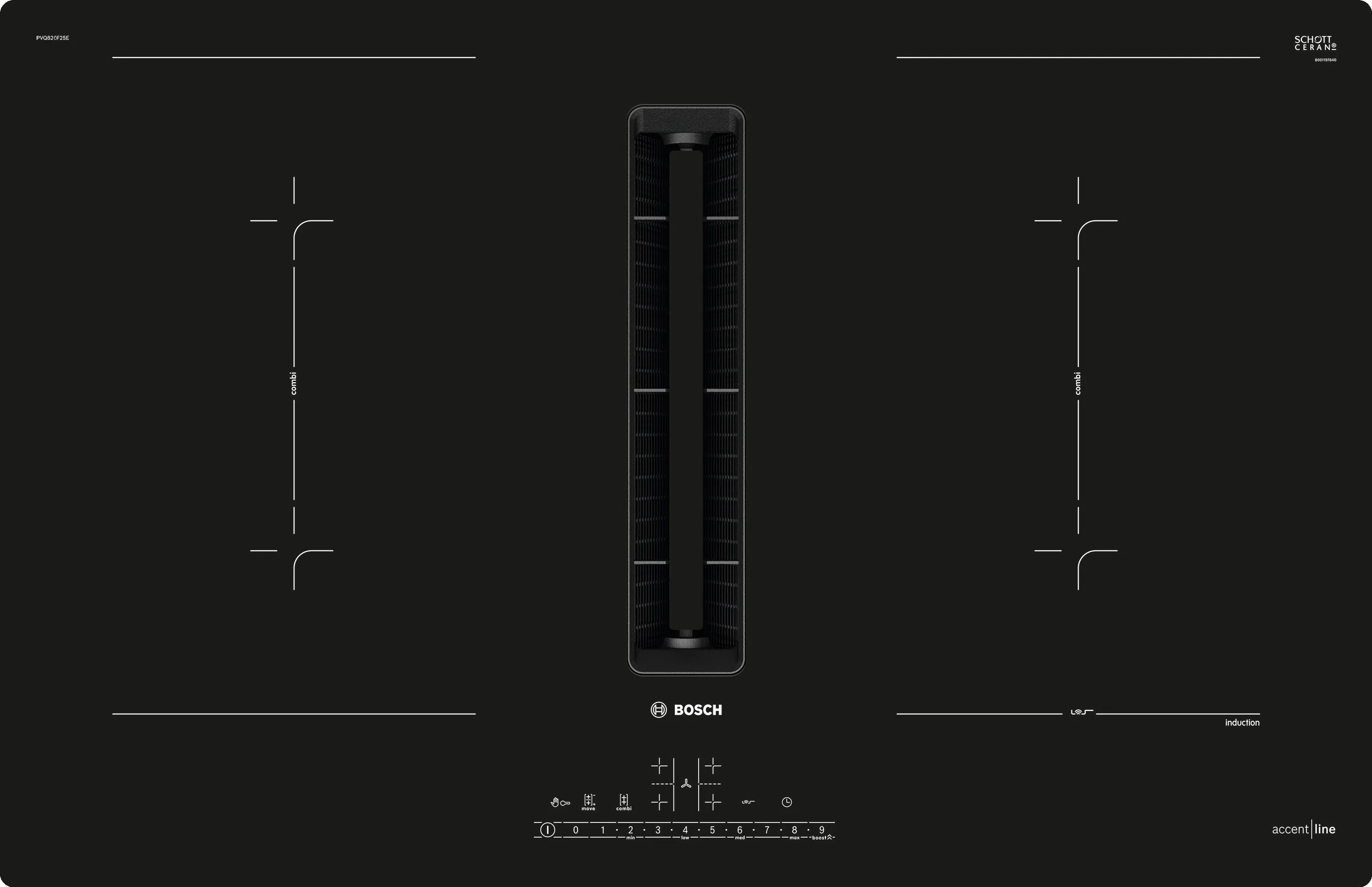 PVQ820F25E (BOSCH AccentLine) Aussteller