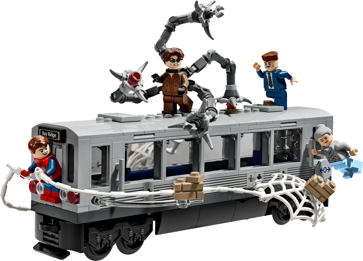 Spider-Man vs. Doc Ock: Showdown in der U-Bahn