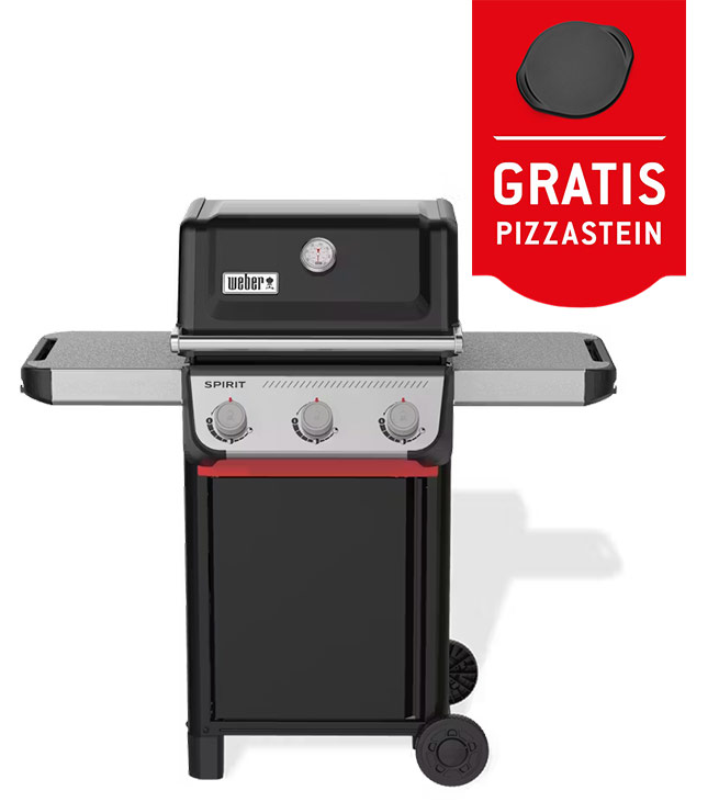 Grill, Gasgrill, Weber Spirit, Grill mit Rädern, Ablageplatte