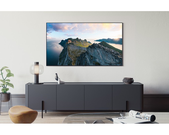 Anrichte, Bildschirm, Computer-Hardware, Überwachen, FERNSEHER
