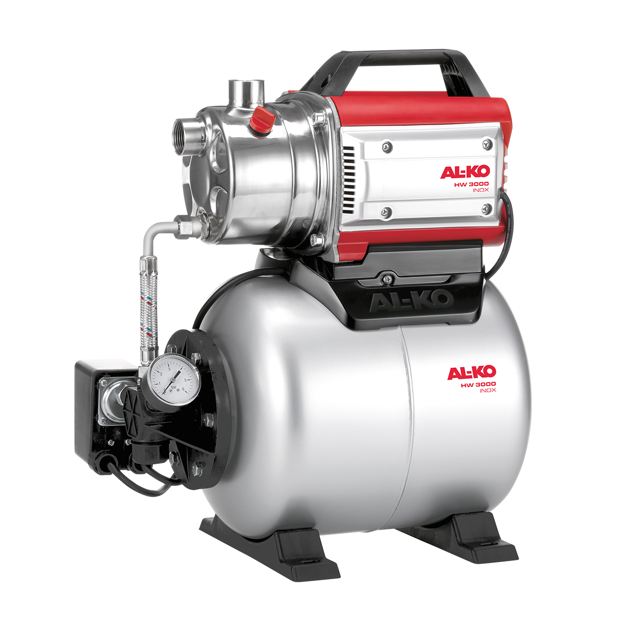 Hauswasserwerk HW 3000 Inox Classic Hauswasserwerk HW 3000 Inox Classic