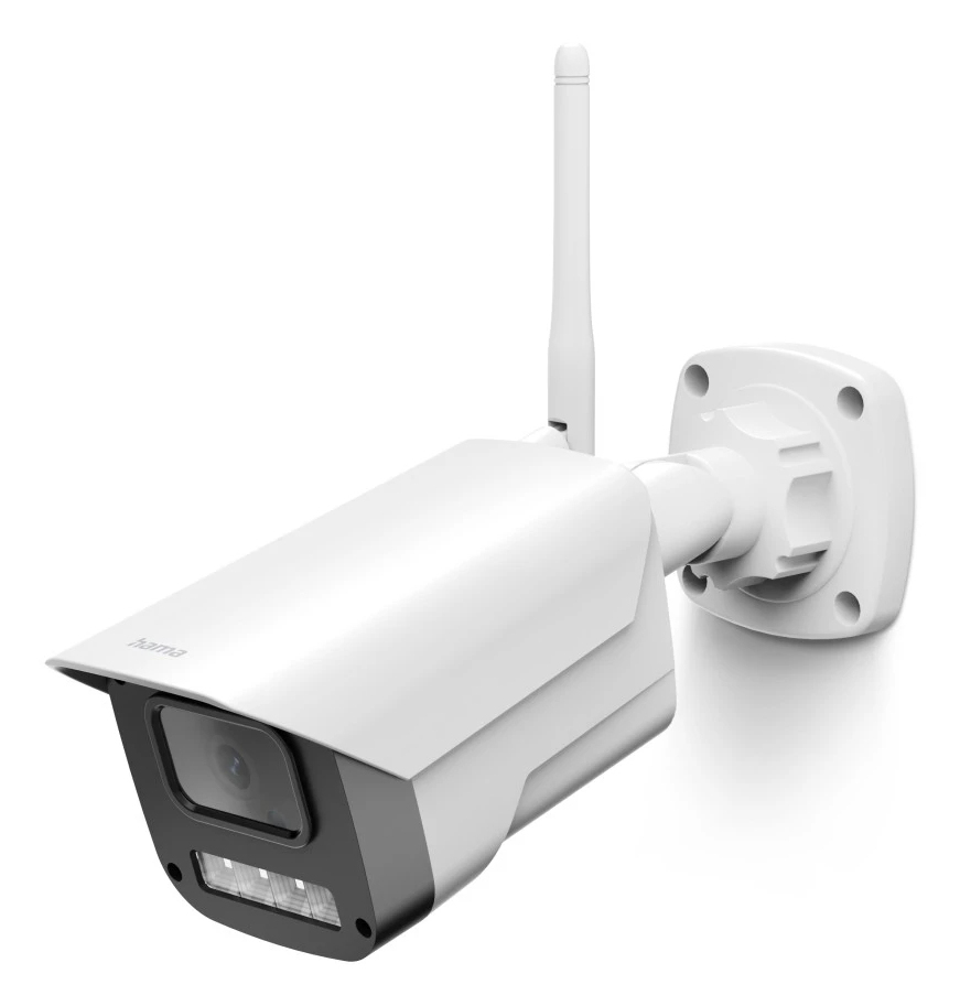 Smarte Überwachungskamera, WLAN, für außen, Nachtsicht, 1080p, Aufzeichnung (176653) Smarte Überwachungskamera, WLAN, für außen, Nachtsicht, 1080p, Aufzeichnung (176653)