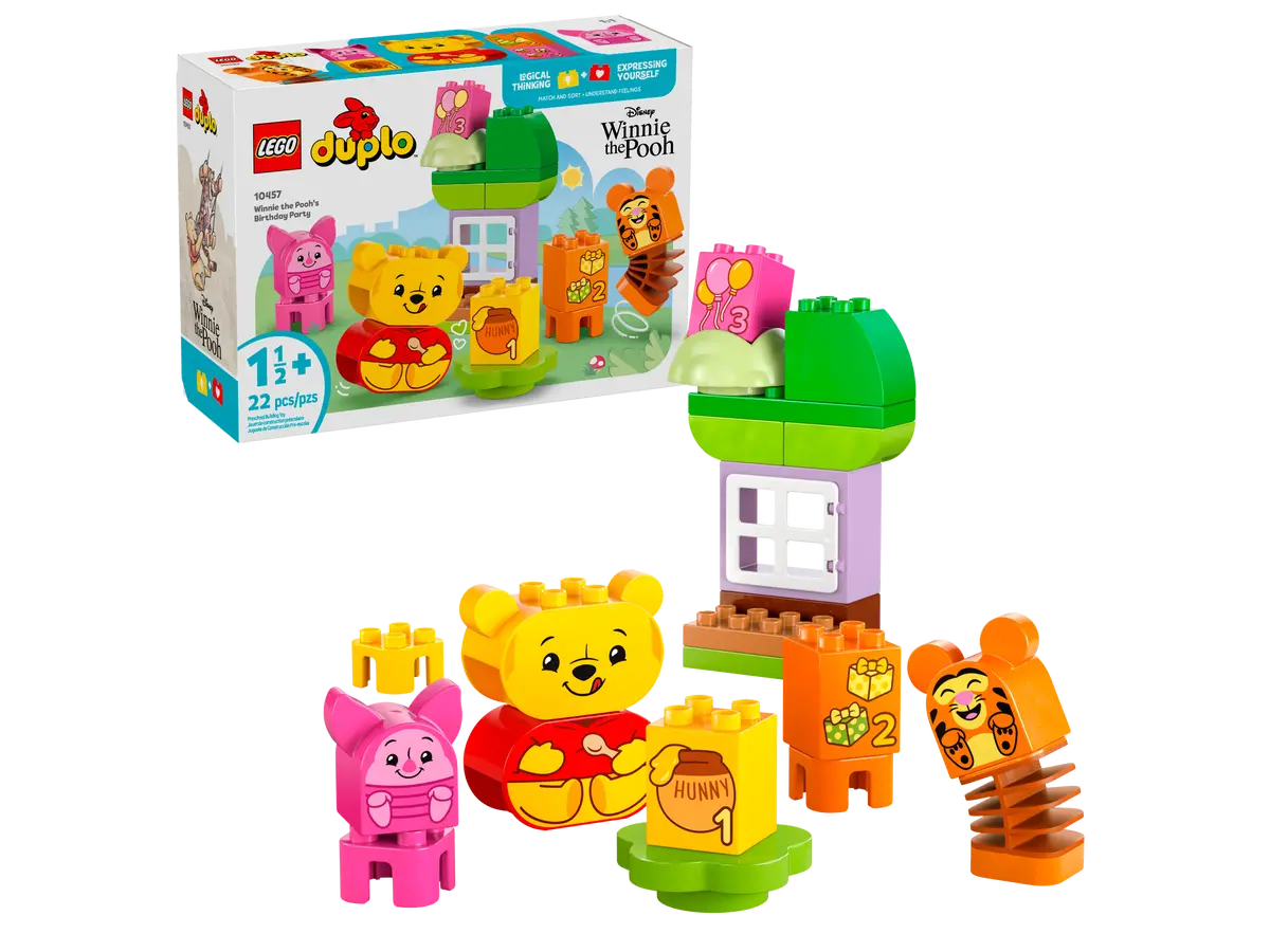 Winnie Puuhs Geburtstagsparty