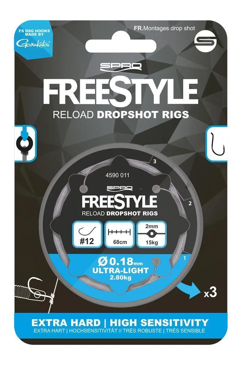 RELOAD DROPSHOT RIG 0.22MM #08