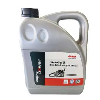 Bio-Kettenöl für Kettensägen 5,0 l Bio-Kettenöl für Kettensägen 5,0 l