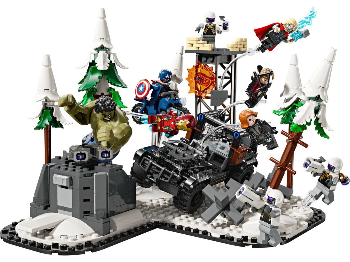Avengers Assemble: Age of Ultron Avengers Assemble: Age of Ultron