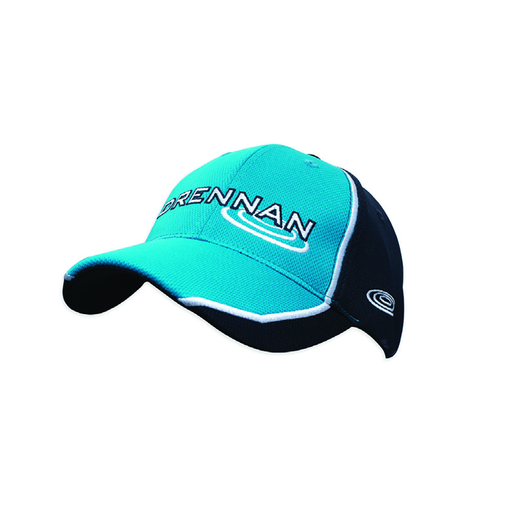 DRENNAN KAPPE , AQUA/SCHWARZ DRENNAN KAPPE , AQUA/SCHWARZ