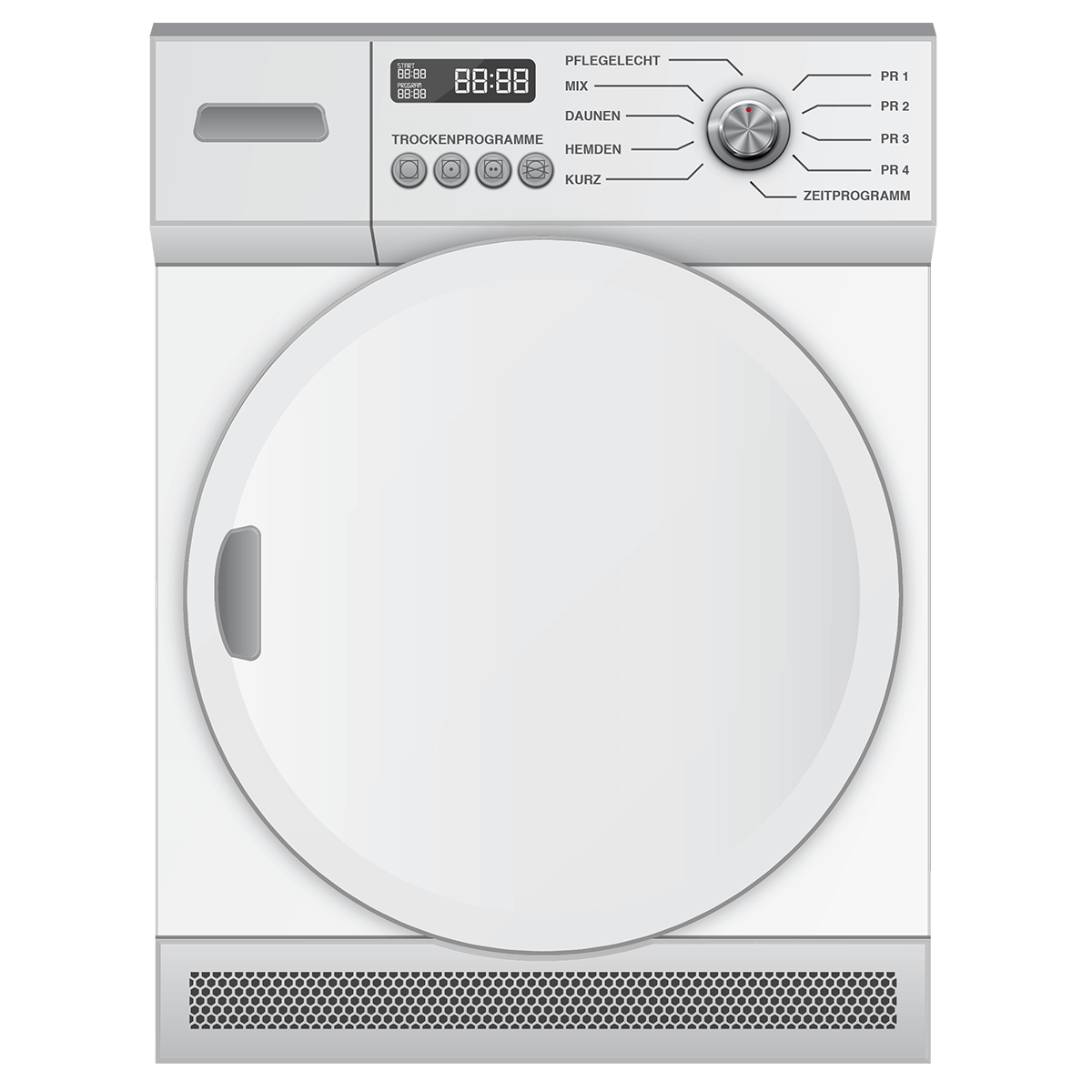 BM3T48249W Gerät, Elektrisches Gerät, Waschmaschine