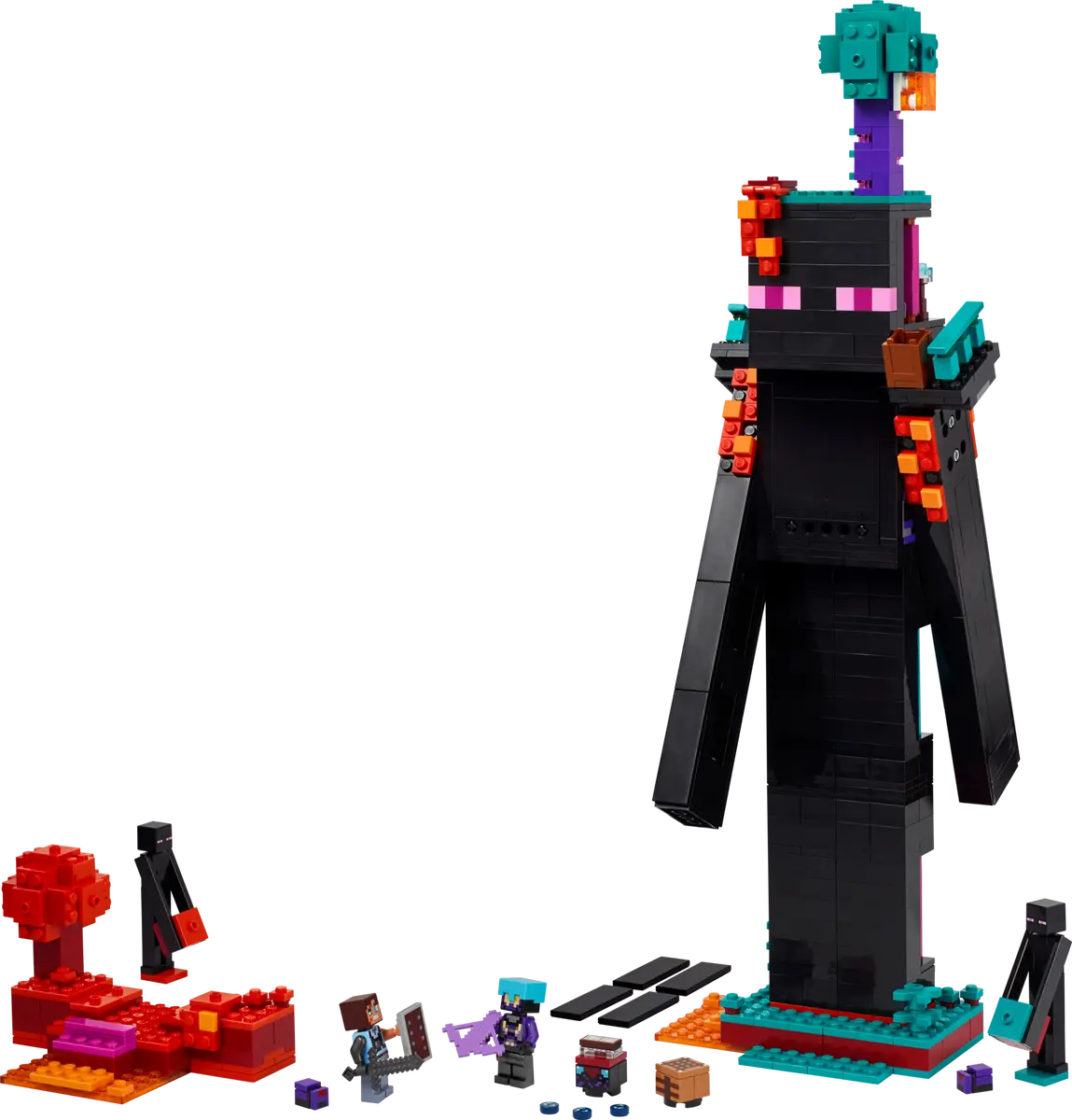 Der Enderman-Turm