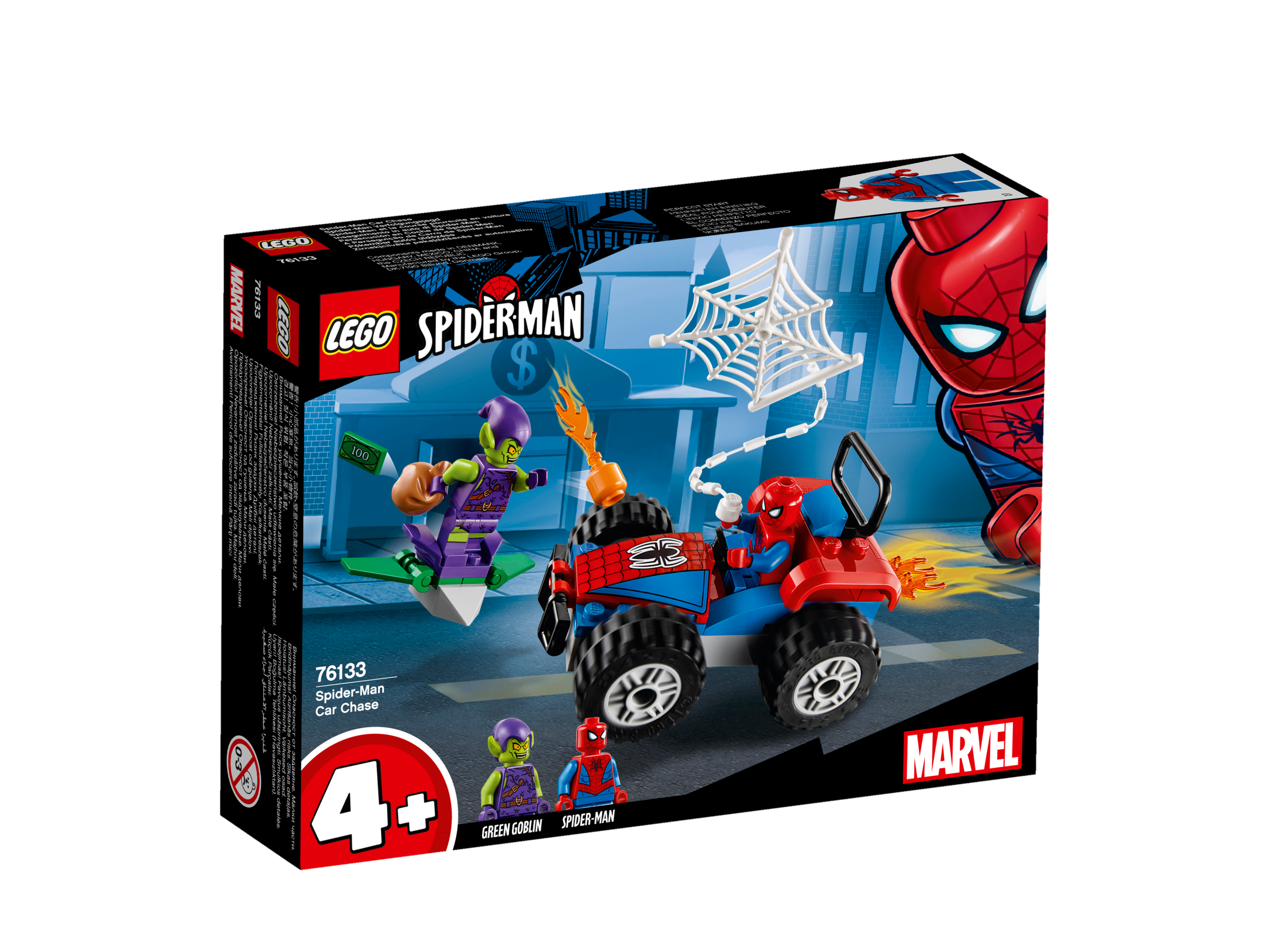 Spider-Man Verfolgungsjagd Spider-Man Verfolgungsjagd