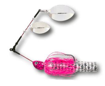 Spinner Flex Trailer 21gr 18rose Beleuchtung