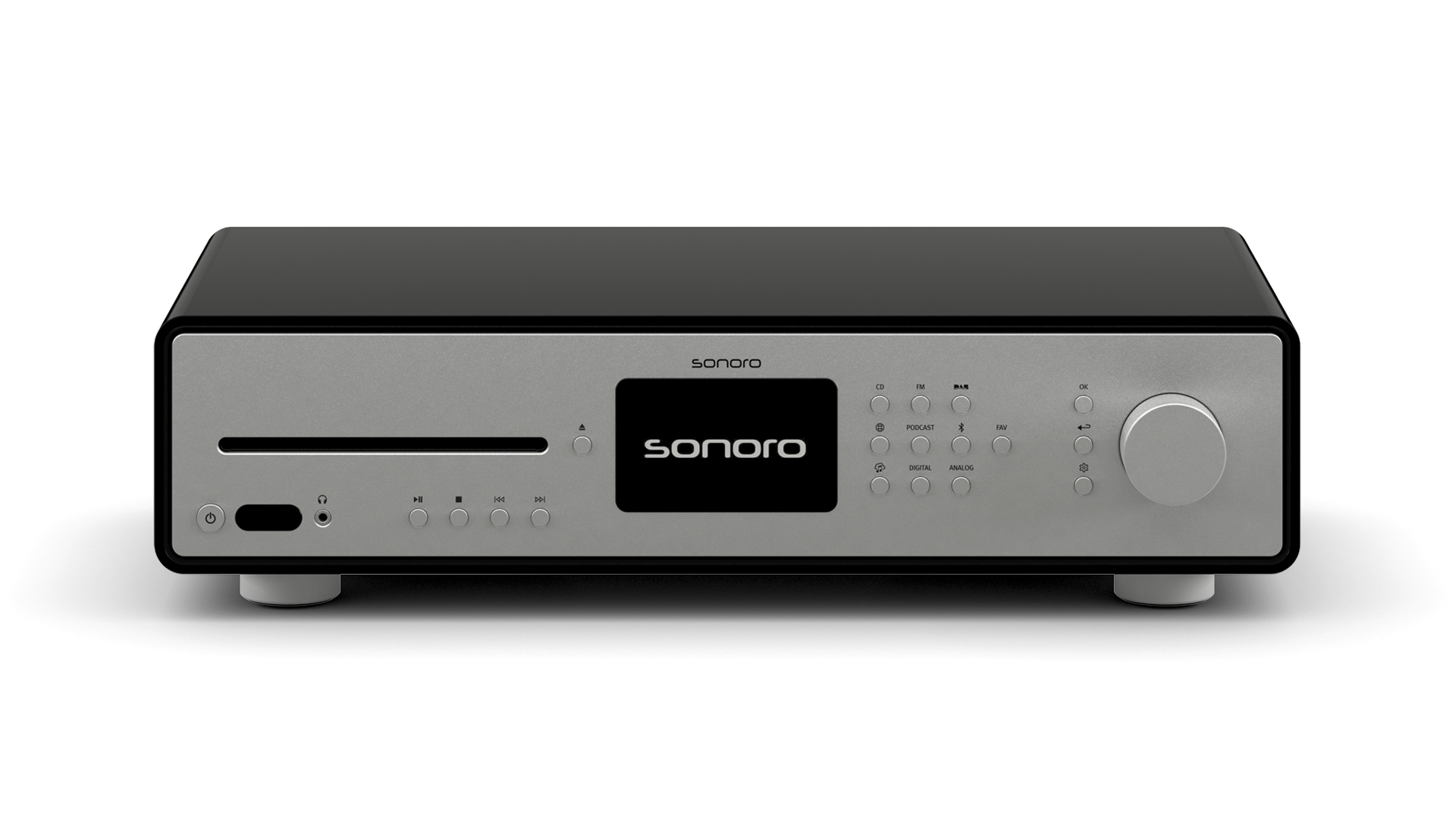 CD-Spieler, Elektronik, Verstärker