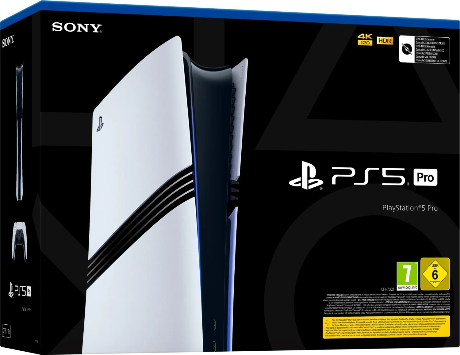 PlayStation 5 PRO DIGITAL (2TB)