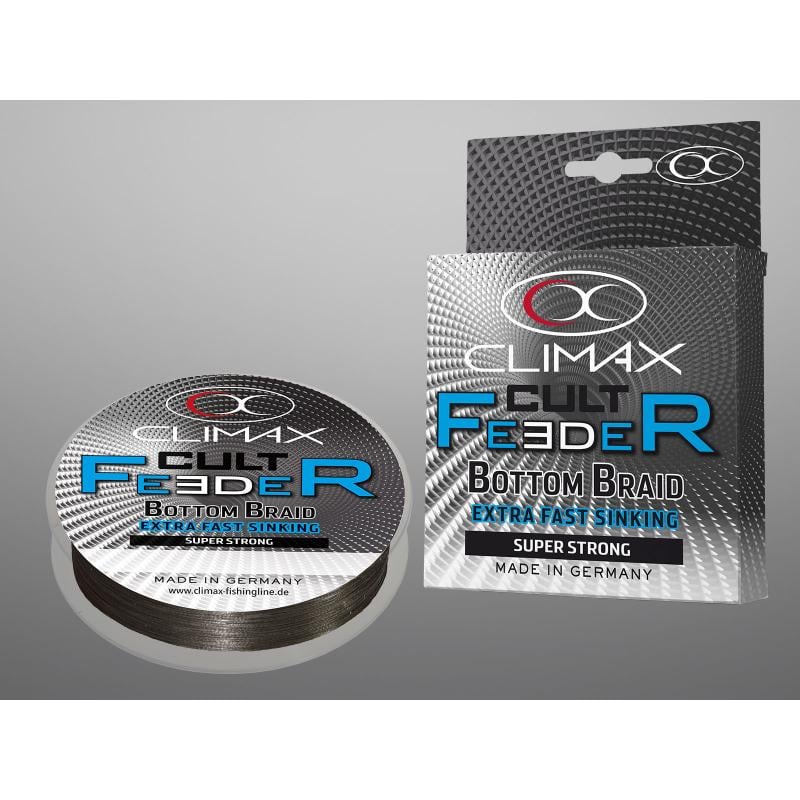 Cult Feeder Bottom Braid 0,12mm 250M 5kg Flasche