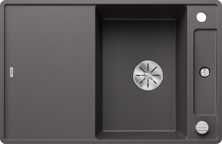 AXIA III 45S-F mit Glas-Schneidbrett felsgrau Image