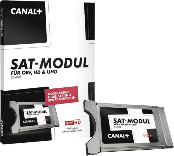 sat-modul, empfanger, canal+, hd, receiver
